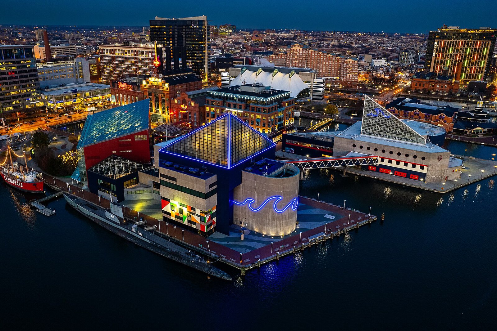 Baltimore Inner Harbor Guide: Attractions, Hotels, Food and the Water Taxi