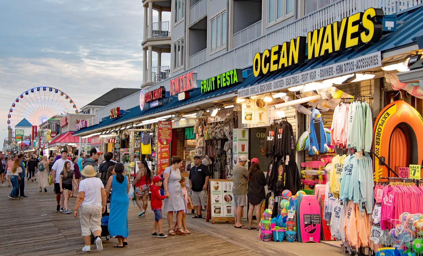 Ocean City, Maryland: The Complete Vacation Guide to OC’s Beach, Boardwalk and Bay